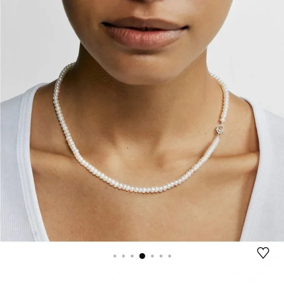 Tous Manifesto Pearl Necklace - Picture 5 of 8